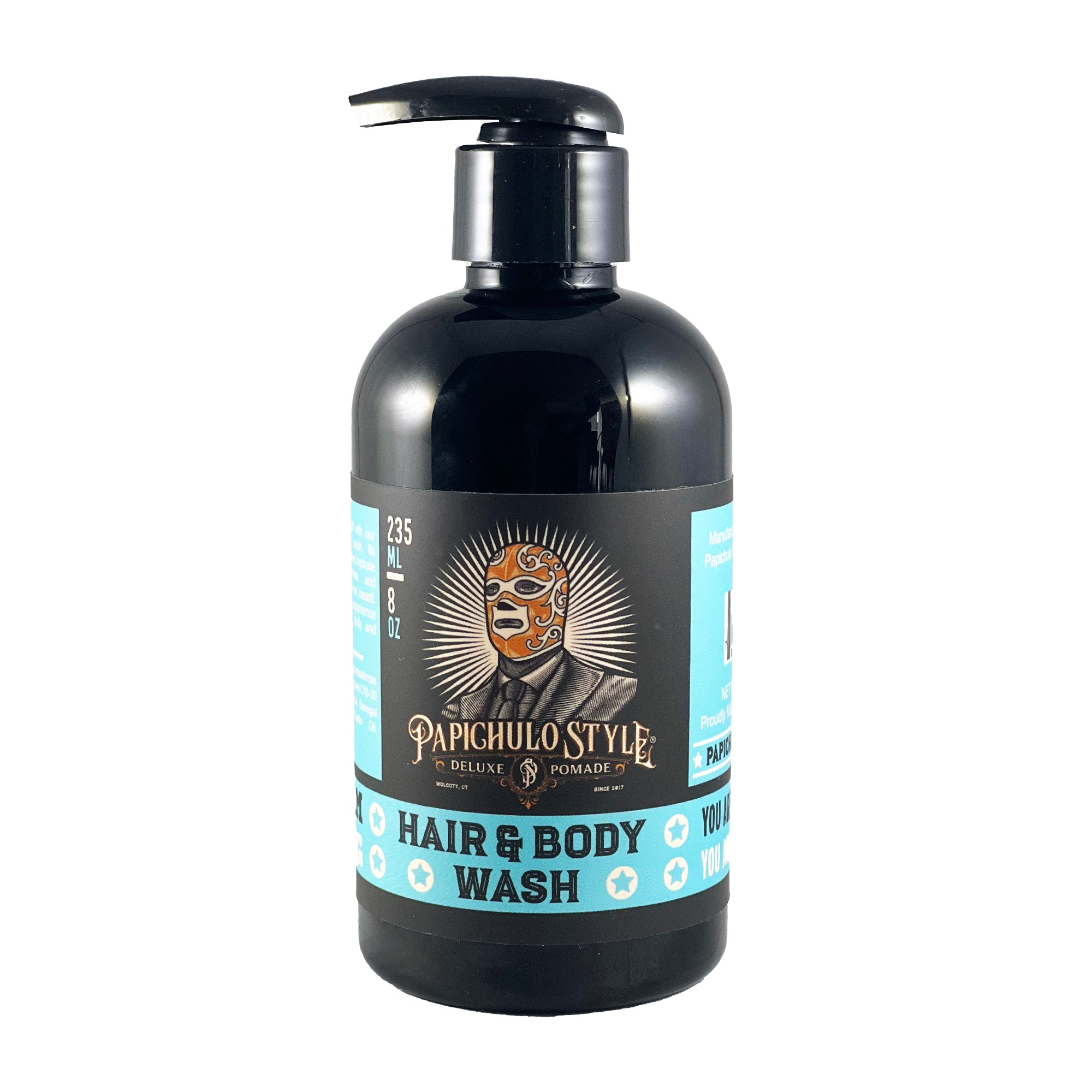 Papichulo Style Body & Hair Wash - Papichulo Style