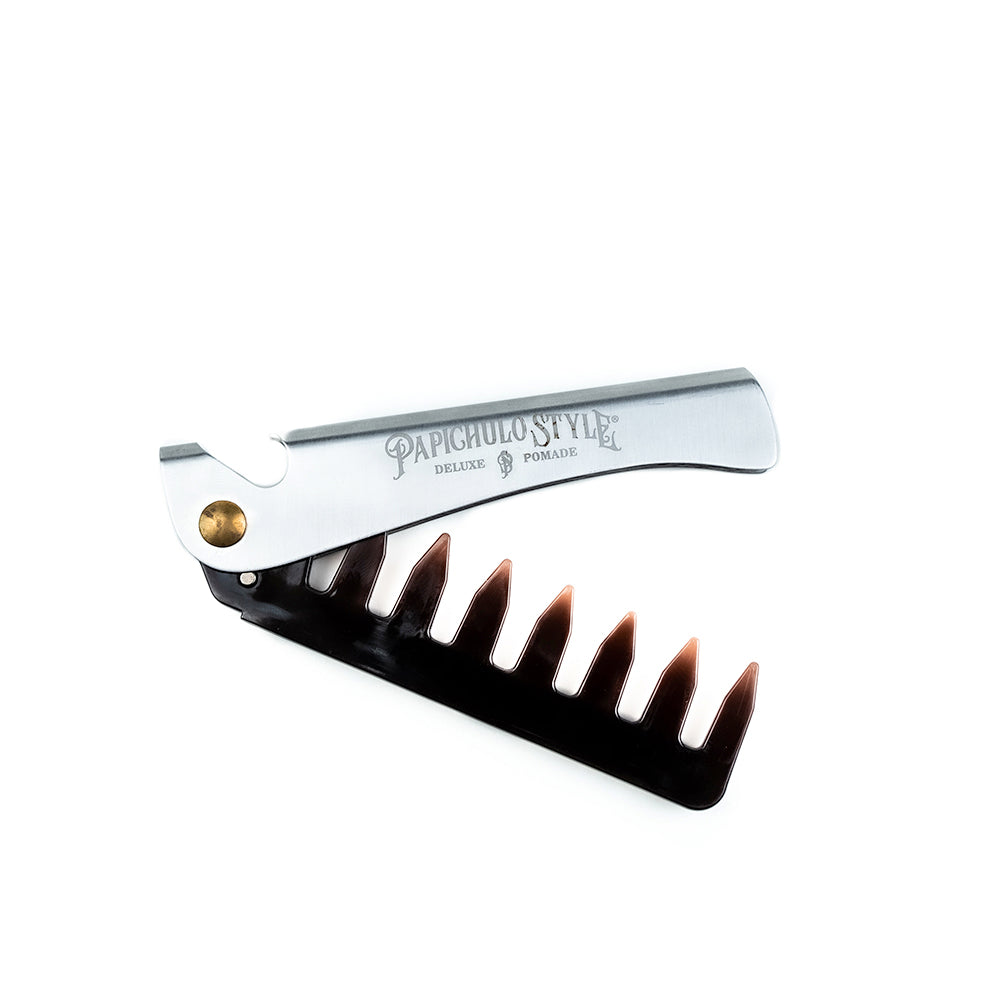 Foldable Texture Comb - Papichulo Style