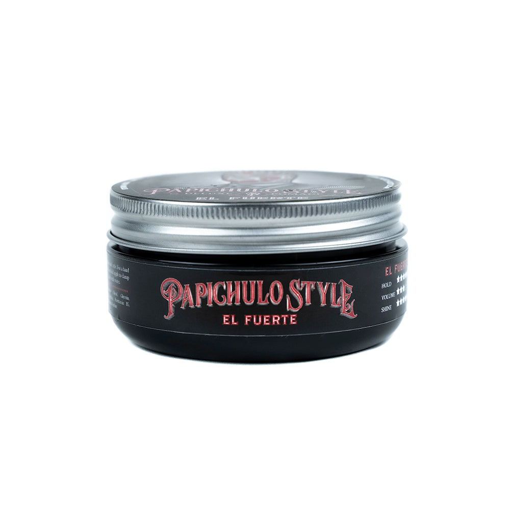 Papichulo Style Deluxe Pomade "El Fuerte" - Papichulo Style