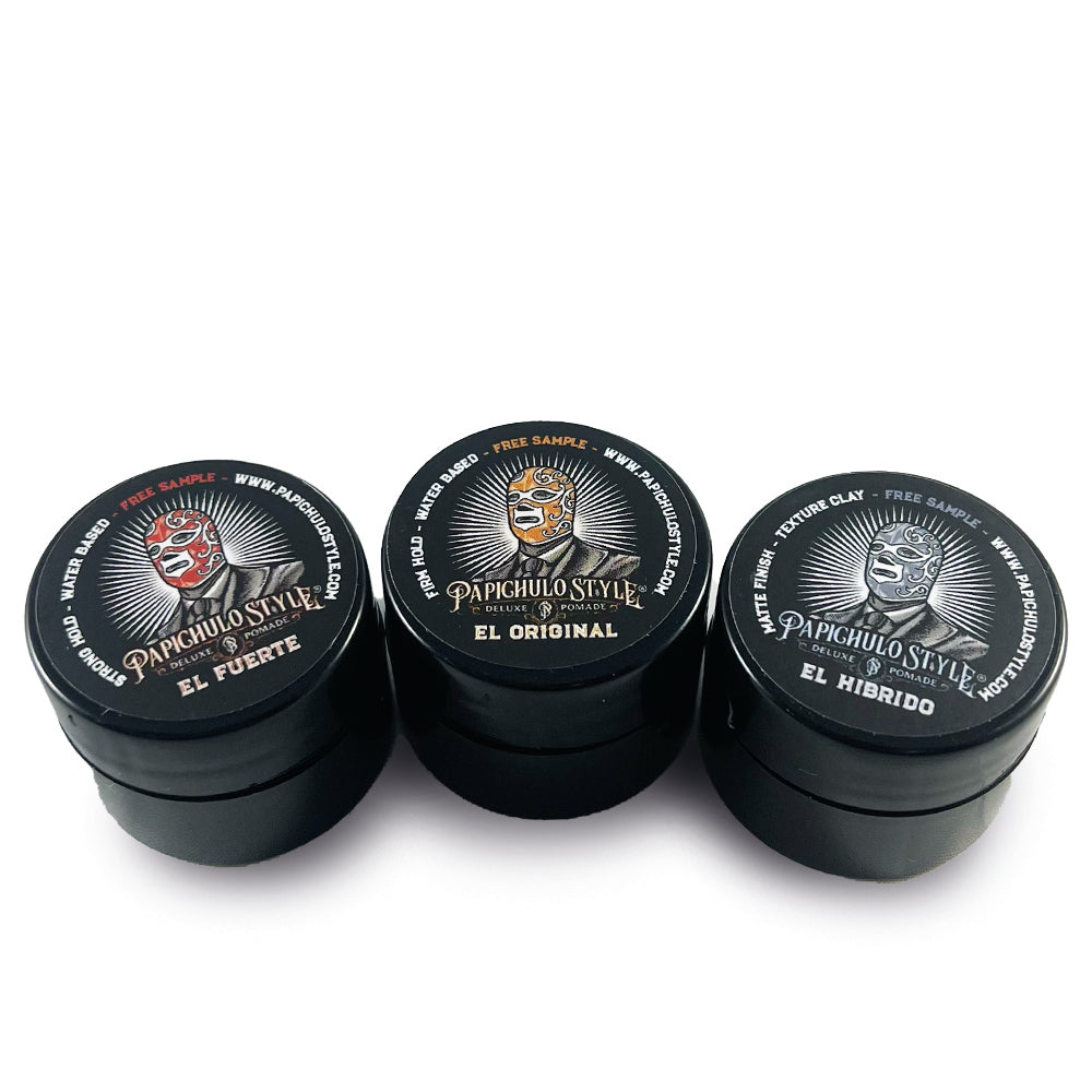 Free Pomade Sampler Pack - Papichulo Style
