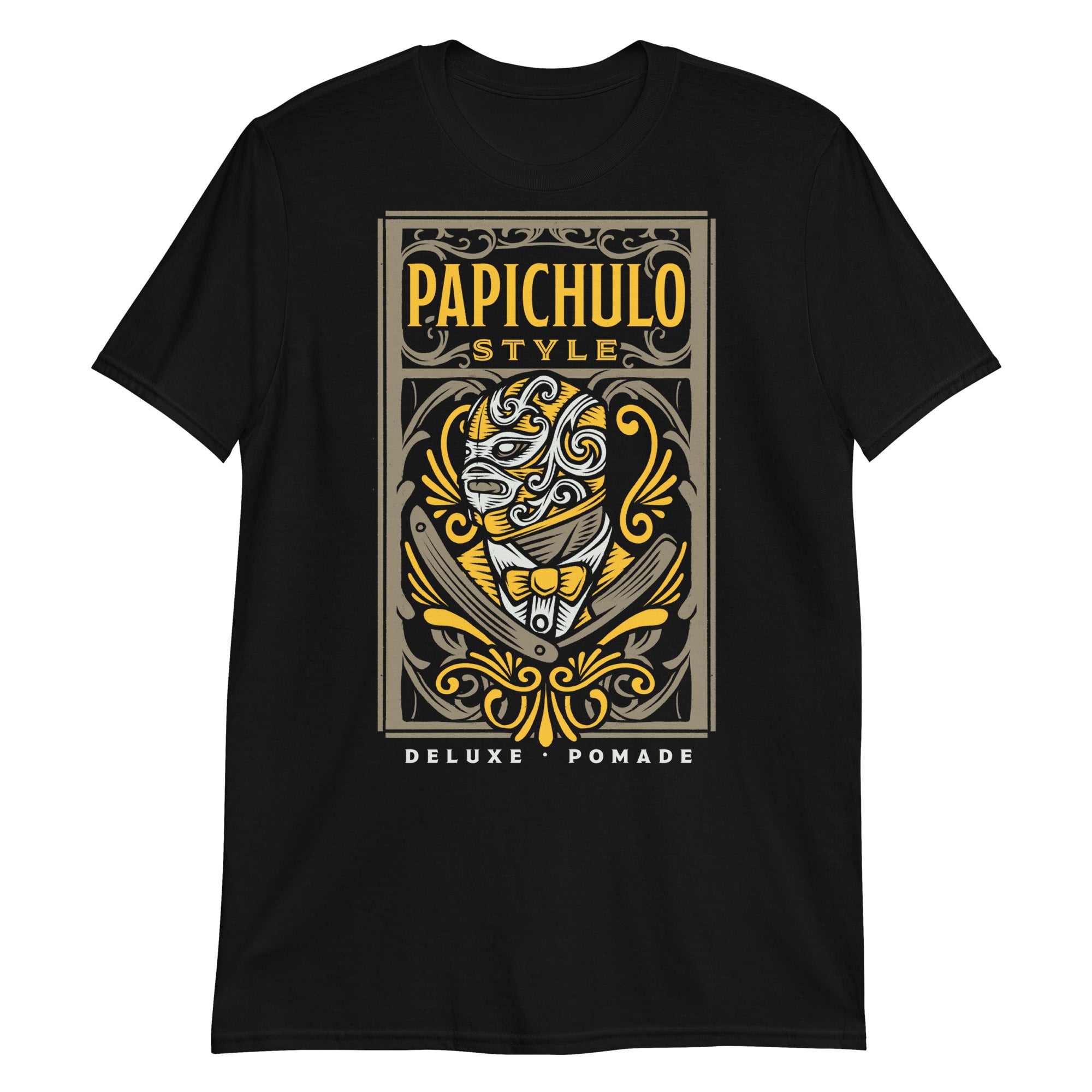 T-Shirt Design 4 By Nacho Santana - Papichulo Style