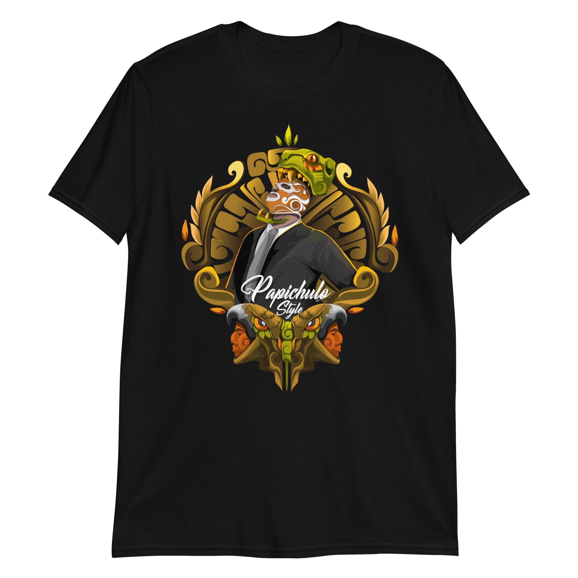 T-Shirt Design By Hidrock - Papichulo Style