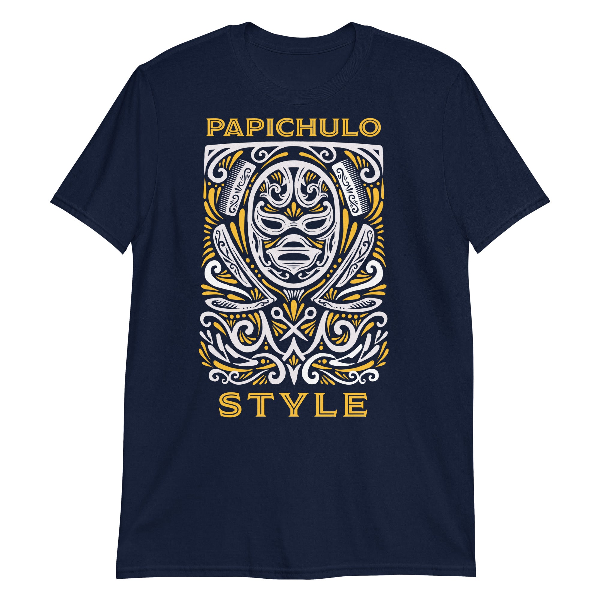 T-Shirt Design 6 By Nacho Santana - Papichulo Style