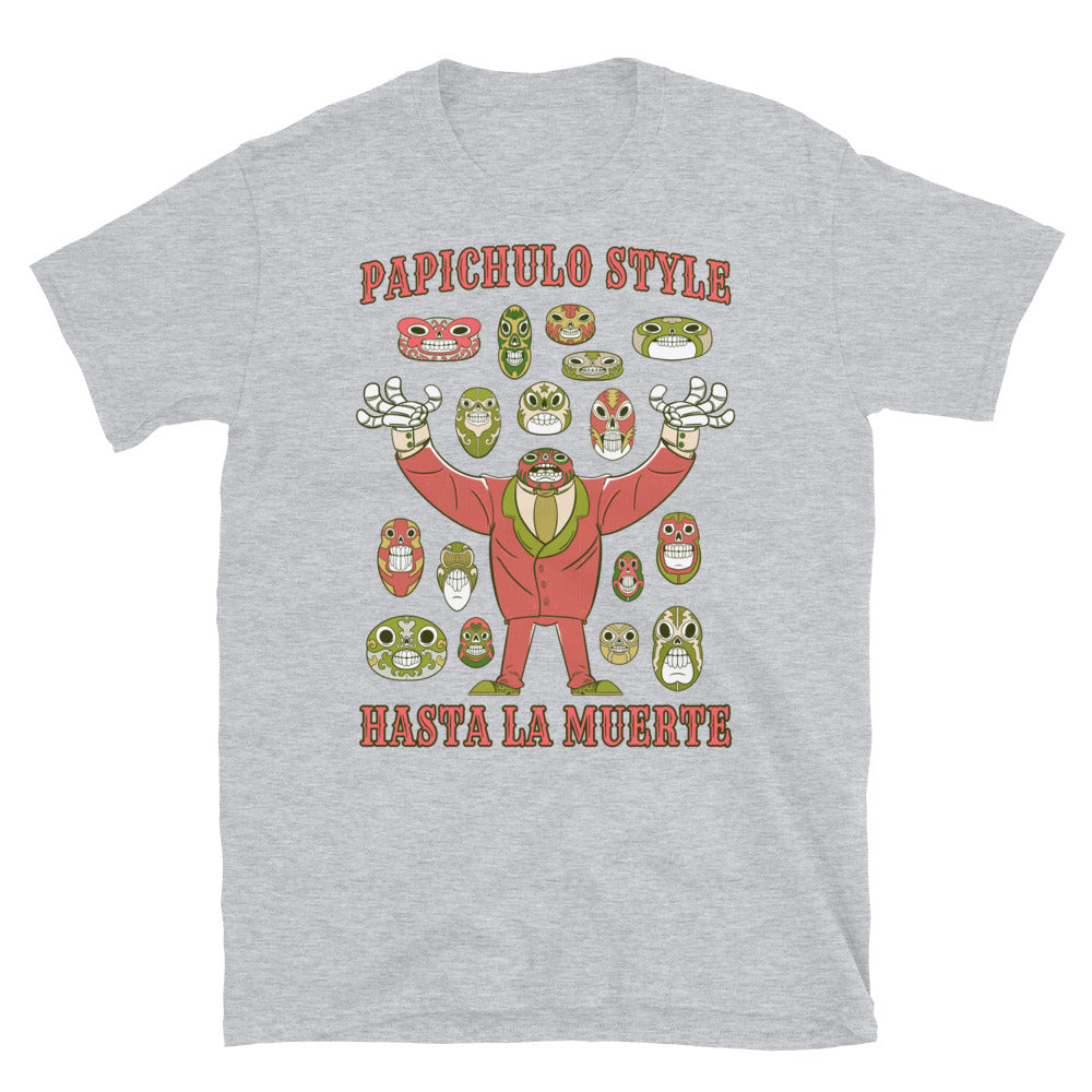 T-Shirt Design By Ariel Grizzly - Papichulo Style